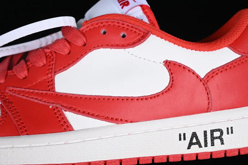 All categories Air Jordan Jordan series basketball shoes Air Jordan 1 Low Travis Scott x Air Jordan 1 Low OG AJ1 Joe 1 undercut low DM7890-103